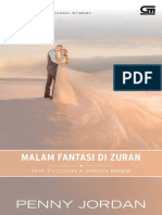 Malam Fantasi Di Zuran (The Tycoon's Virgin Bride)