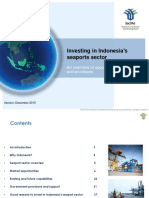 Investing in Indonesia's Seaports Sector: An Overview of Opportunities, Capabilities and Provisions