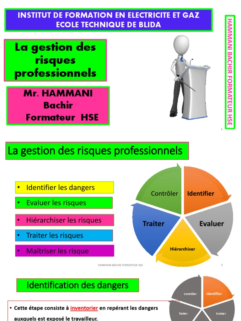 Gestion des Risques Professionnels HSE | PDF | Risque | Sécurité