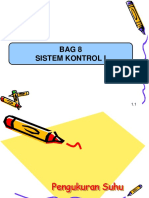 Bag 8 Sistem Kontrol I