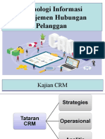 Teknologi Informasi Manajemen Hubungan Pelanggan 