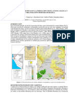 BENITES ETAL 2014 Presencia Carofitas Formacion Chota (Cuenca Bagua) Organizacion Bioestratigrafica PAPER JAEN, CAJAMARCA ESTRATIGRAFIA