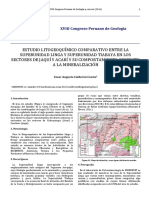 CALDERÓN 2016 Estudio Litogeoquímico Comparativo Entre Superunidad Linga y Superunidad Tiabaya Sectores de Jaquí y Acarí y Comportamiento Respecto Mineralización PAPER LITOGEOQUÍMICA