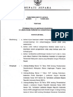 Peraturan Bupati Nomor 7 Tahun 2006 Tentang Pedoman Pola Klasifikasi Kearsipan Di Lingkungan Pemerintah Kab. Jepara