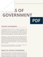 Module 8 - Forms of Government