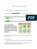 Earth Science (Lesson 1)