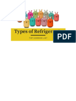 Refrigerants