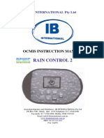 MANUAL OCMIS Rain Control Computer PDF