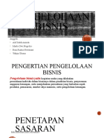 Pengelolaan Bisnis