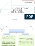 Rukun dan Syarat Akad Syariah