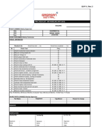 PPM Checklist-Air Handling Unit (Ahu) : GS-F11 - Rev: 3