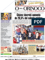 Correo Del Orinoco Del Martes 26 de Abril de 2011 CO 591