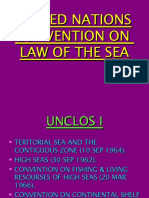 United Nations Convention On Law of The Sea