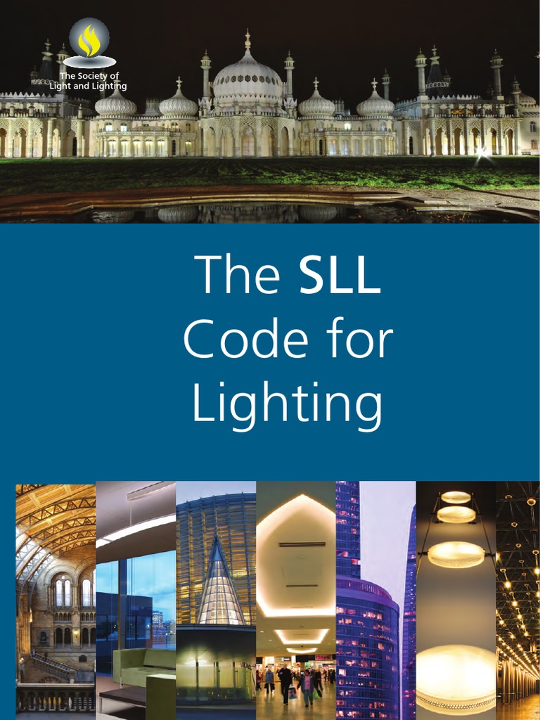 SLL Code For Lighting (NEW 2012) | PDF | Lighting | Optics