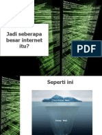 Jadi Seberapa Besar Internet Itu