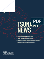 Tsunami News 2020-2021