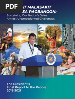 Final Report To The People 2016 2021 PRRD