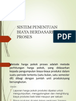 4 Perhitungan Biaya Berdasarkan Proses