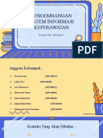 Pengembangan Sistem Informasi Keperawatan: Disusun Oleh: Kelompok 3