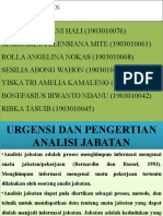 Analisis Jabatan Presentasi