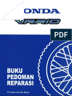 Service Manual Honda Vario 110