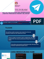 Helpline Telegram: Jabatan Pendidikan Negeri Selangor Sektor Pentaksiran Dan Peperiksaan