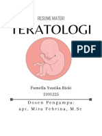 Teratologi