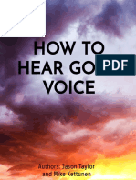 How To Hear God'S Voice: Authors: Jason Taylor and Mike Kettunen