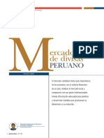 Mercado de Divisas Peruano Revista MONEDA BCRP