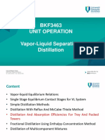 Note 4 - Distillation Efficiencies For Tray and Packed Towers and Flooding