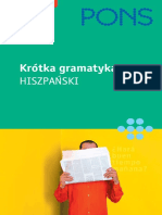 Krótka Gramatyka - HISZPAńSKI - Ebook