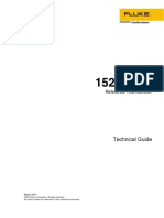 Technical Guide: Reference Thermometer