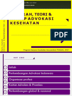 Sesi 1 Sejarah, Teori Dan Konsep Advokasi