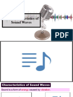 10.1 Characteristics of Sound Waves