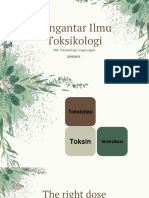 Toksikologi Lingkungan - 1