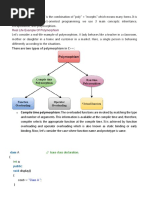 C++ Polymorphism: Real Life Example of Polymorphism