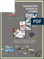 PEMERINTAH KABUPATEN KONAWE UTARA SK Iku 2021