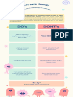 Colorful Soft and Rounded Comparison Infographic