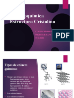 Estructura Cristalina - Tipos - de - Enlaces