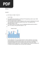 Stat 231 A1