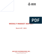 Weekly Market Report and Baltic Index Update