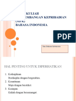 Bahasa Indonesia 1-2