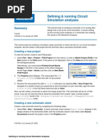 Download Altium PSpice tutorial simulacin by romulozg SN53971802 doc pdf