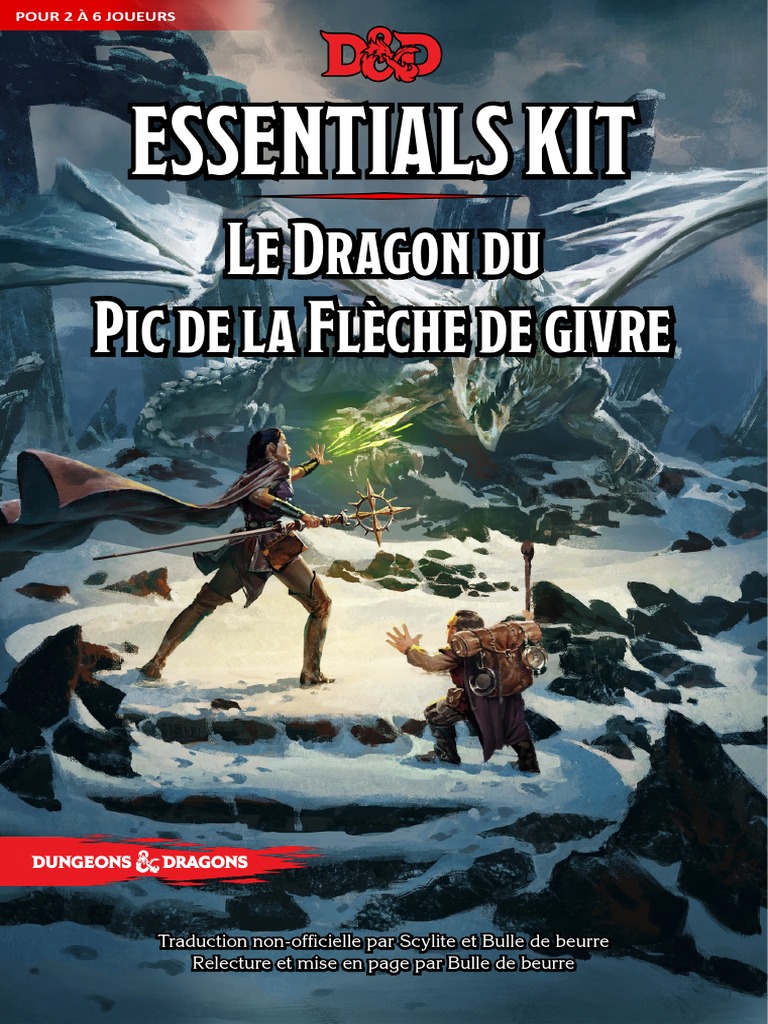 Dédale - Un nouveau kit d'initiation Donjons et Dragons est arrivé
