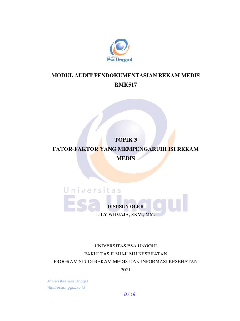 Modul 03 - 5196 - RMK517 - 092021 | PDF