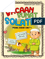 Bacaan Sunat Dalam Solat THN2