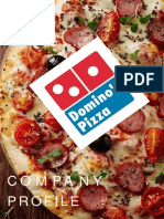 Domino Pizza Company Profile