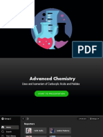 Uses and Isomerism of Carboxylic Acids and Halides