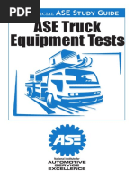 (E Series) Truck Equipment Certification - Tests Study guide 2021