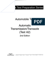 A2 - Automatic TransmissionTransaxle